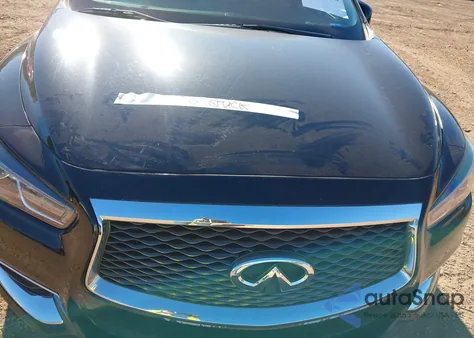 2017 Infiniti Qx60 z USA, uszkodzony, nr VIN 5N1DL0MN1HC501970